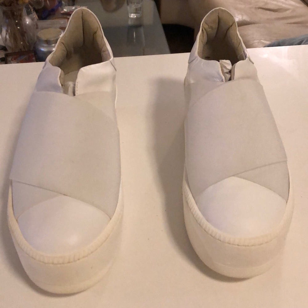 Barney's White Sneakers